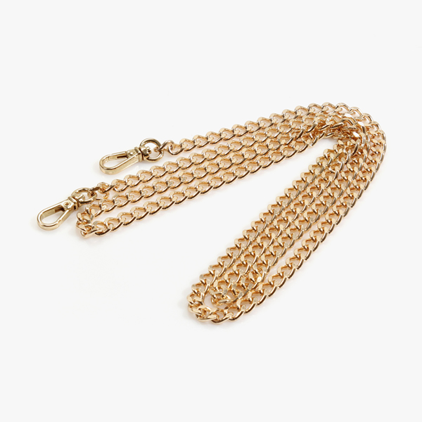 퀼트의시작은? 엔조이퀼트와 함께,[가방부자재] 커브 체인 핸들 120cm - 골드