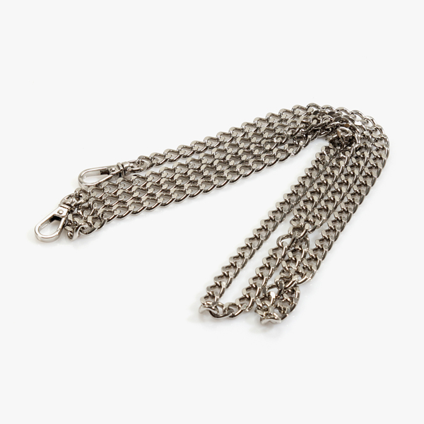 퀼트의시작은? 엔조이퀼트와 함께,[가방부자재] 커브 체인 핸들 120cm - 실버