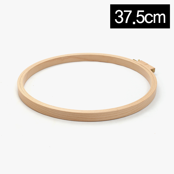 [너즈] 터키산 프리미엄 퀼트용 수틀 - 37.5cm(폭2.4cm) 260-9