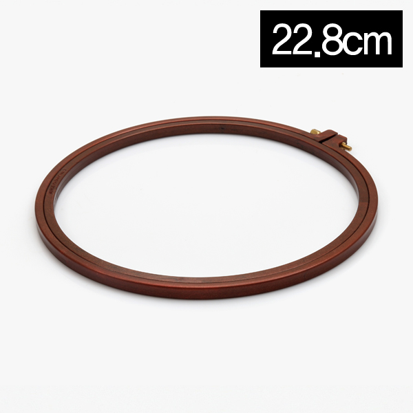 퀼트의시작은? 엔조이퀼트와 함께,[너즈] 터키산 프리미엄 오크 수틀 - 22.8cm 170-2