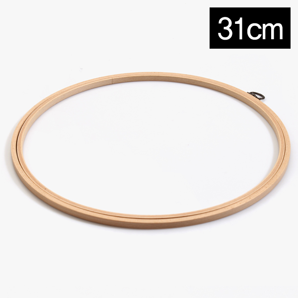 퀼트의시작은? 엔조이퀼트와 함께,[너즈] 터키산 프리미엄 벽걸이용 프레임(액자) - 31cm(폭0.8cm) 220-8
