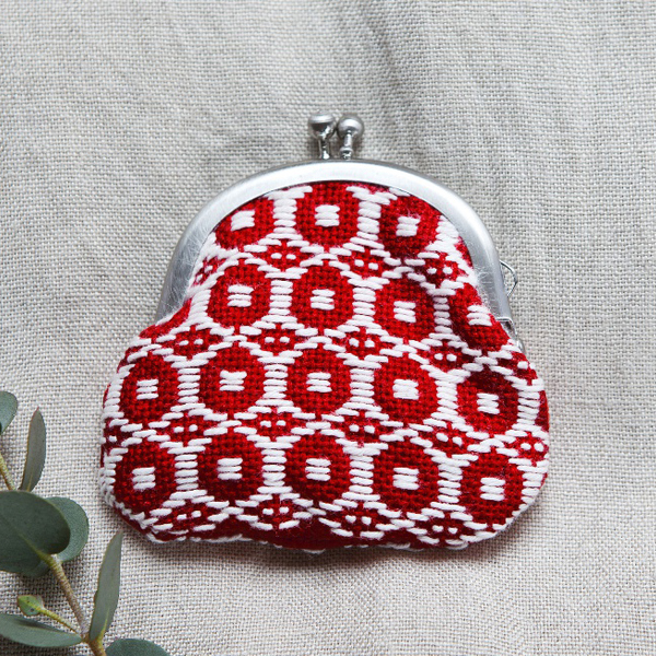 [자수패키지] 요네야마치호의 코긴 동전지갑 - 베리