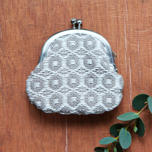 [자수패키지] 요네야마치호의 코긴 동전지갑 - 샌드