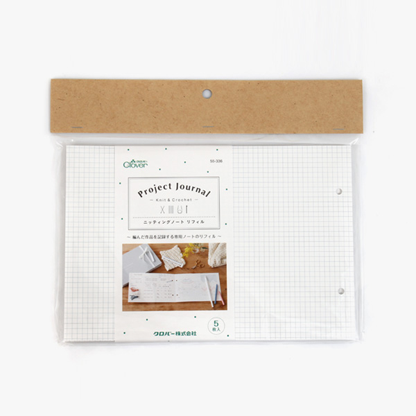 [크로바] 니팅 노트 리필 55-336