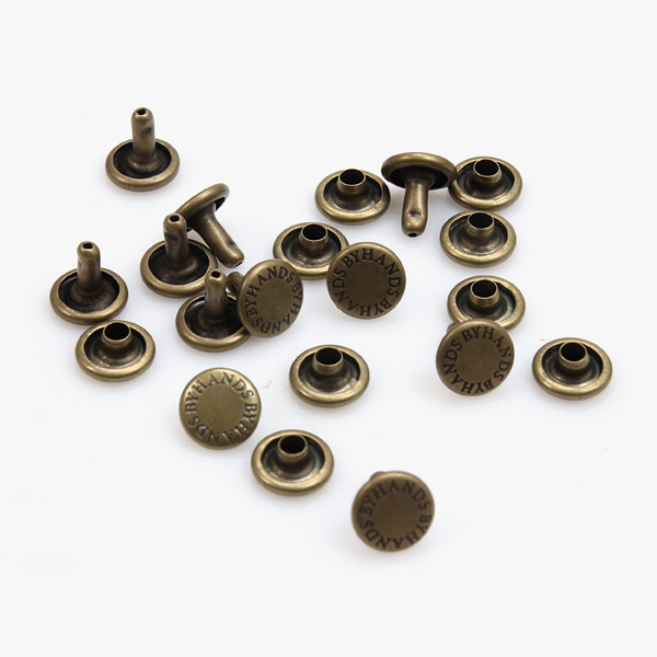 [바이핸즈] 신주 장식용 양면리벳(10mm x 9mm) - 청동
