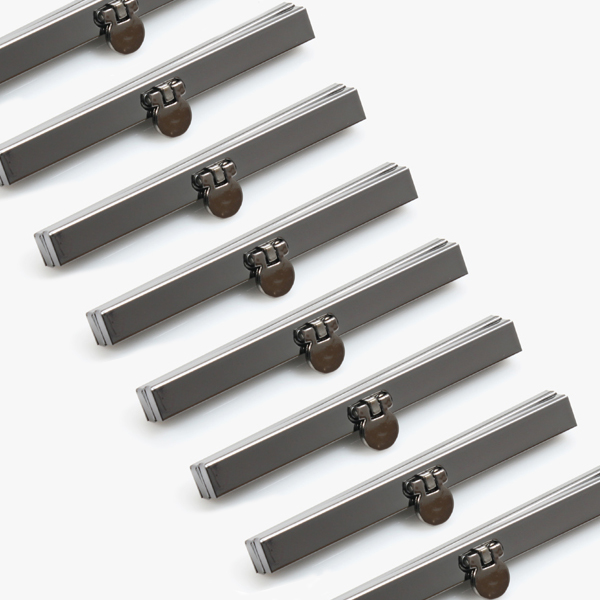 [퀼트부자재] 모던 락 일자 미니프레임 10개 SET (11cm) - 흑색