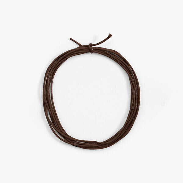 퀼트의시작은? 엔조이퀼트와 함께,[퀼트부자재] 오시도리 면끈 2mm - 밤색(다크브라운) 2.0-04