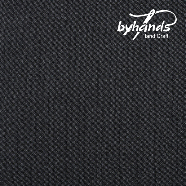 [바이핸즈] 클래식 선염 무지원단-먹색(더블롤링 10YD)