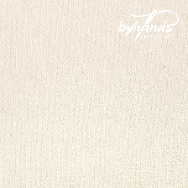 [바이핸즈] 클래식 선염 무지원단-백아이보리(더블롤링 10YD)