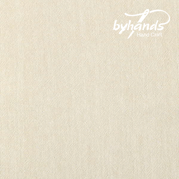 [바이핸즈] 클래식 선염 무지원단 - 베이지내츄럴(더블롤링 10YD)
