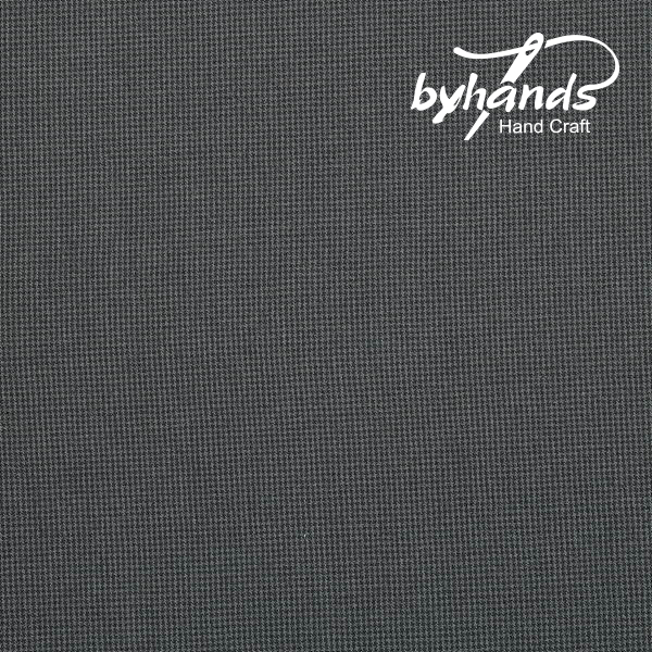 [바이핸즈] 유로 선염체크원단-인디고(더블롤링 10YD)