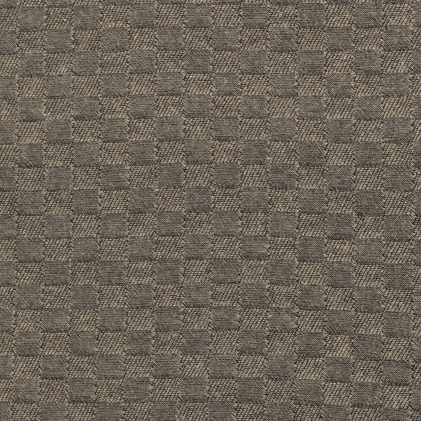 [바이핸즈] 럭셔리 스퀘어박스 선염체크원단 - 그레이(더블롤링 10YD)