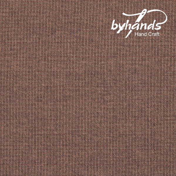 [바이핸즈] 트렌드 미니체크 선염원단 - 인디핑크(더블롤링 10YD)