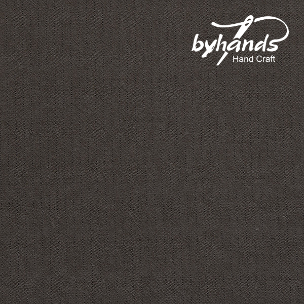 [바이핸즈] 라인 선염체크원단 - 챠콜(더블롤링 10YD)