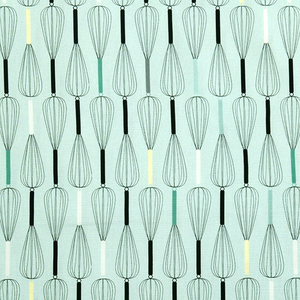 퀼트의시작은? 엔조이퀼트와 함께,[디자이너원단] 엠마스 키친 휩 잇 업 프린트원단 - 스프라우트