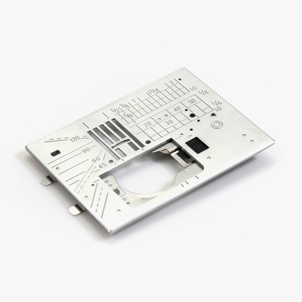 퀼트의시작은? 엔조이퀼트와 함께,[자노메] 정품 MC8900QC 전용 침판 (Needle plate)