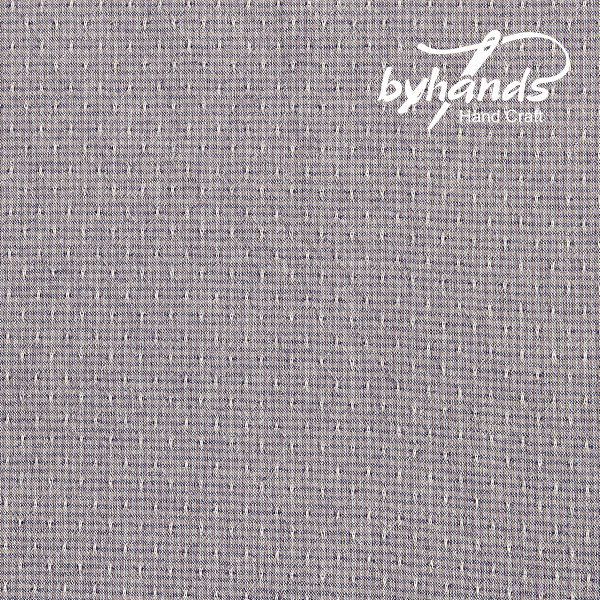 [바이핸즈] 로얄 도비 선염체크원단 - 트와일라잇퍼플(더블롤링 10YD)