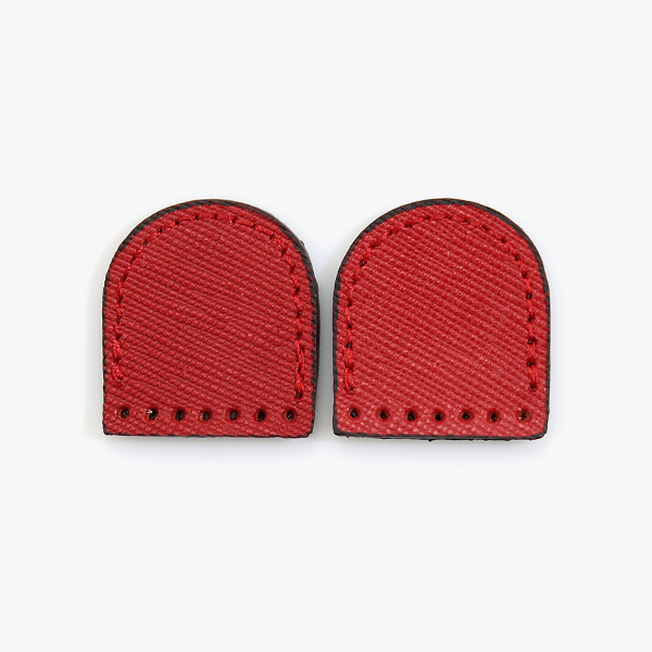 [바이핸즈] 프리미엄 사피아노 지퍼마무리 - 딥레드