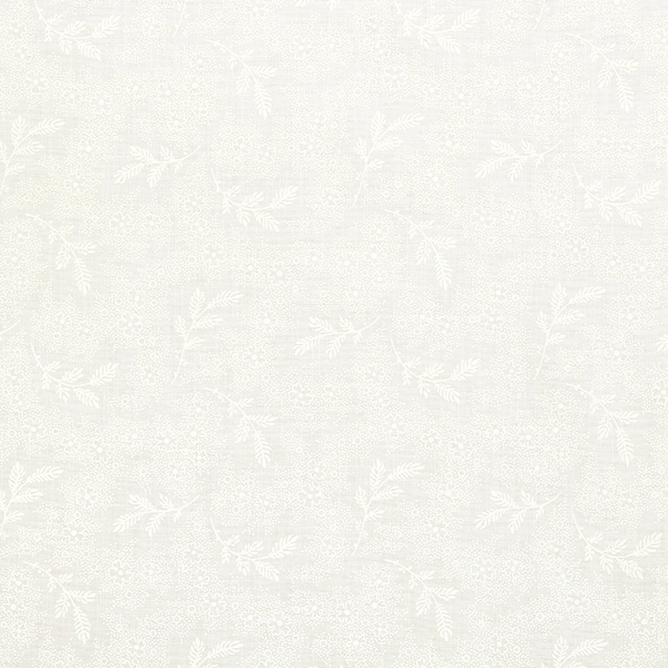 퀼트의 명가 엔조이퀼트,[로버트카프만] 위스퍼 프린츠 15870 프린트 무늬광목 원단 - 화이트