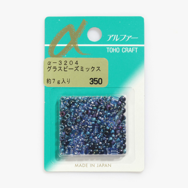 퀼트의시작은? 엔조이퀼트와 함께,[토호] 글래스 믹스 비즈 - 3204