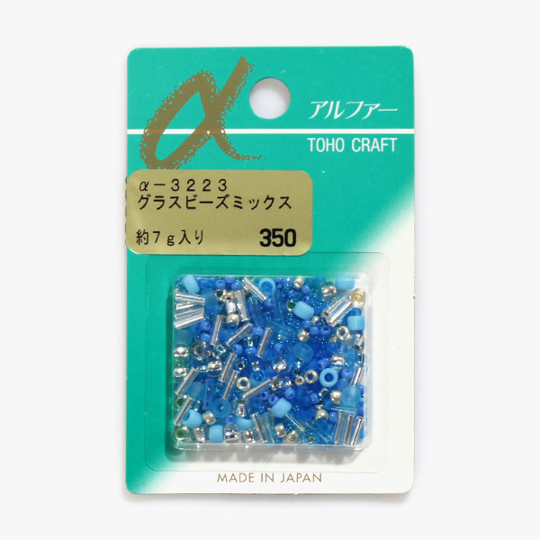 퀼트의시작은? 엔조이퀼트와 함께,[토호] 글래스 믹스 비즈 - 3223