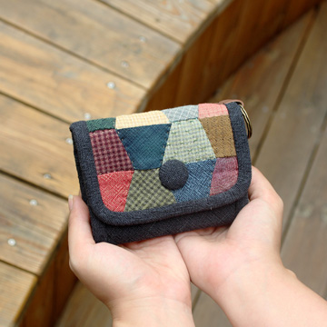 [바이핸즈] 퀼트패키지 소품 - 패치미니지갑 (개)