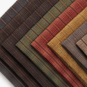 [원단패키지] 바이핸즈 러블리 02 선염체크 8종 - 45cm x 53cm BSH4448 (set)