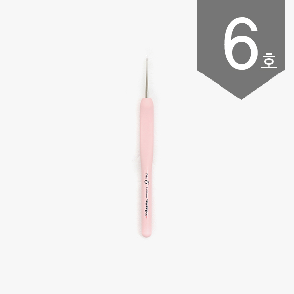 퀼트의시작은? 엔조이퀼트와 함께,[튤립] 슈크레 비즈(레이스겸용) 코바늘 6호-1.00mm TB13-6