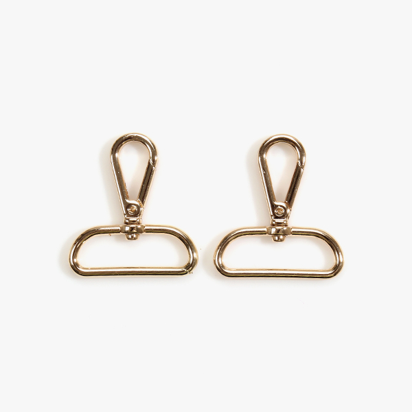 [퀼트부자재] 마크라메 연결고리 38mm - 골드