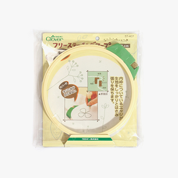 [크로바] 펀치니들용 수틀(18cm) 57-407 (개)