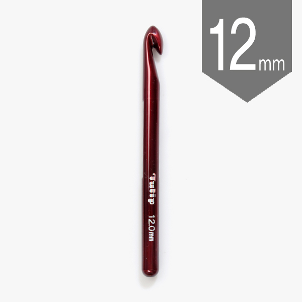 퀼트의시작은? 엔조이퀼트와 함께,[튤립] 마인드 자이언트 코바늘 12mm TA-0033