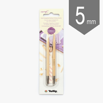 [튤립] 캐리C Long 교체식 회전줄바늘 5mm CTMM-05 (개)