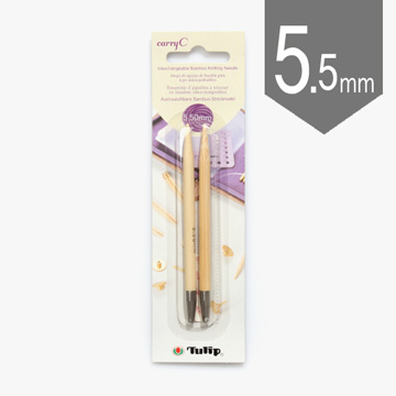 [튤립] 캐리C Long 교체식 회전줄바늘 5.5mm CTMM-06 (개)