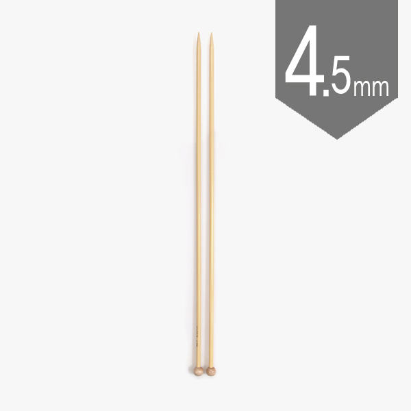 퀼트의 명가 엔조이퀼트,[튤립] 대나무 싱글 포인트 대바늘 4.5mm