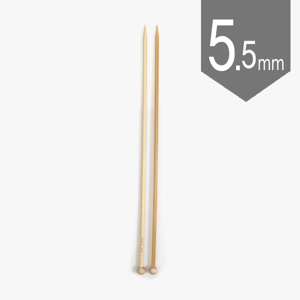 퀼트의 명가 엔조이퀼트,[튤립] 대나무 싱글 포인트 대바늘 5.5mm