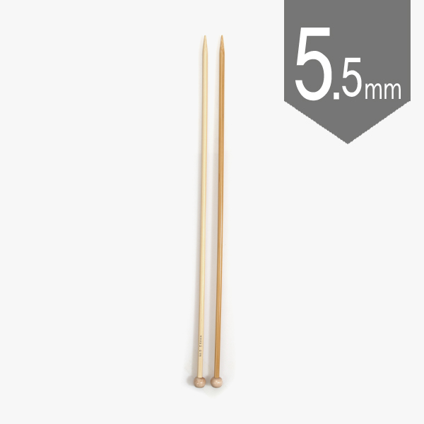 퀼트의시작은? 엔조이퀼트와 함께,[튤립] 대나무 싱글 포인트 대바늘 5.5mm KNS140550
