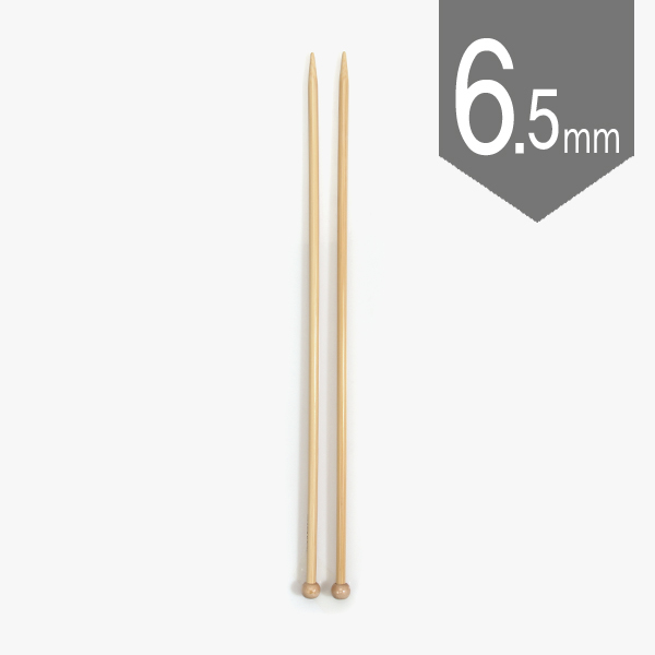 퀼트의시작은? 엔조이퀼트와 함께,[튤립] 대나무 싱글 포인트 대바늘 6.5mm KNS140650