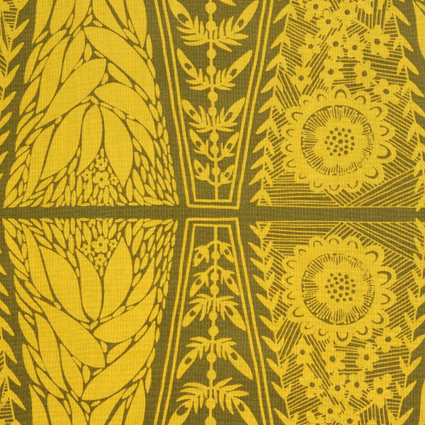 [프리스피릿(로완)] 세컨드 네이쳐 드레스덴 레이스 프린트원단 - 샤프론