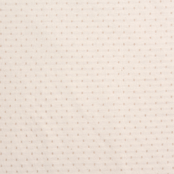 퀼트의 명가 엔조이퀼트,[특수원단] 대폭 오가닉 도트 앤 스트라이프 양면 다이마루 원단 - 베이지