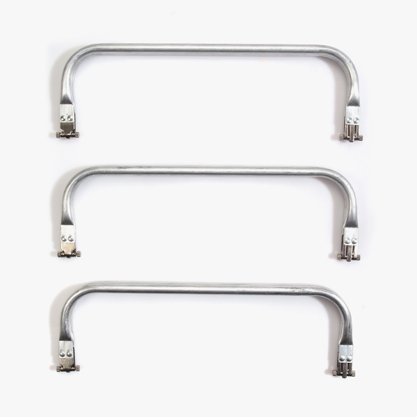 [바이핸즈] 알루미늄 슬림 사각프레임 휠 3개 SET - 30cm