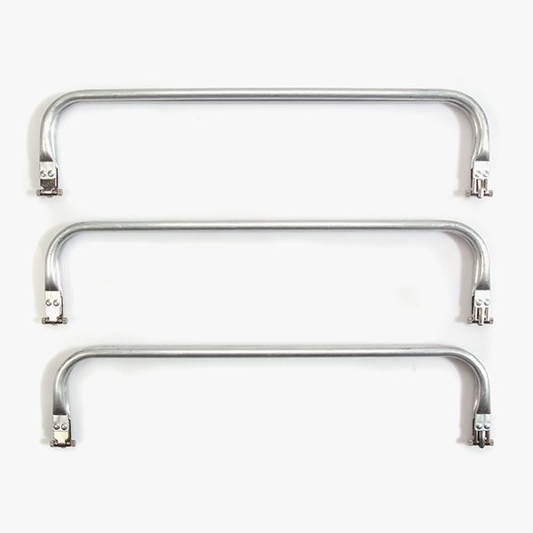 [바이핸즈] 알루미늄 슬림 사각프레임 휠 3개 SET - 40cm