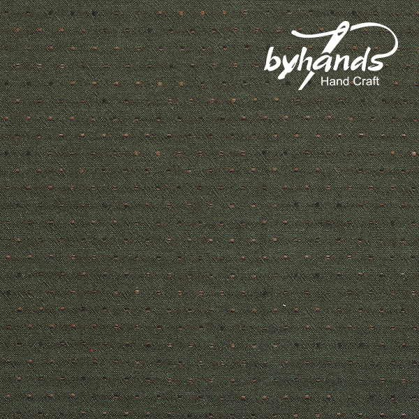 [바이핸즈] 미니도트 선염체크원단 - 마운틴뷰(더블롤링 10YD)