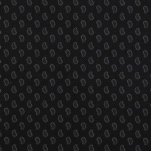 퀼트의 명가 엔조이퀼트,[세븐베리] 쁘띠 풀라드 D17 프린트원단 - 블랙