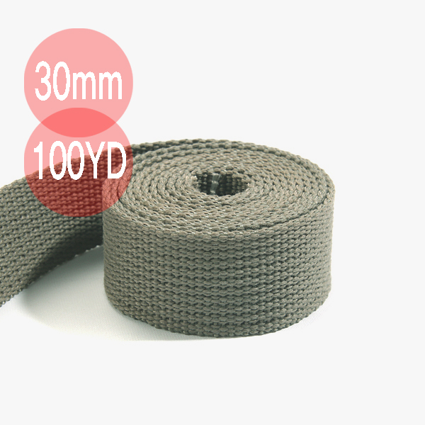 퀼트의 명가 엔조이퀼트,[퀼트부자재] 웨빙끈 30mm 100YD - 연카키