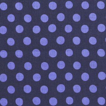 [프리스피릿(로완)] 카파파셋 콜렉티브 스팟 프린트원단 - 인디고 (1/2Yd)