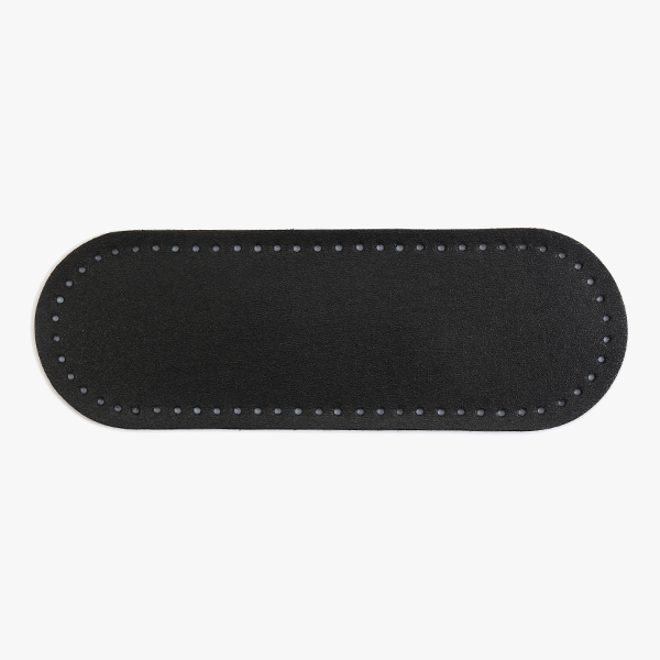 [바이핸즈] 타원 소프트 가방바닥(30cm x 10.2cm) - 블랙