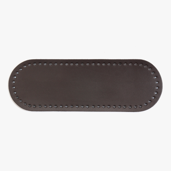 [바이핸즈] 타원 소프트 가방바닥(30cm x 10.2cm) - 브라운