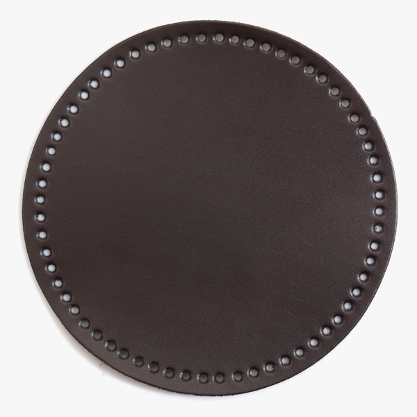 [바이핸즈] 원형 소프트 가방바닥(20cm) - 브라운