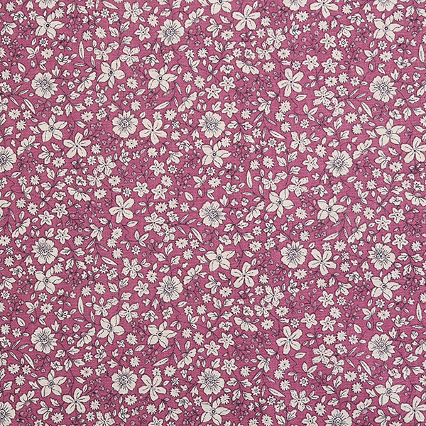 퀼트의 명가 엔조이퀼트,[코튼프린트] 잔꽃 프린트원단 - 핑크