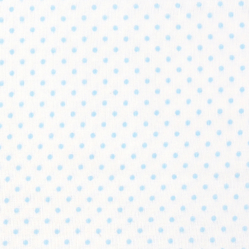 [세븐베리] 베이직 88182 D1 더블거즈 프린트원단 - 아이블루 (1/2Yd)
